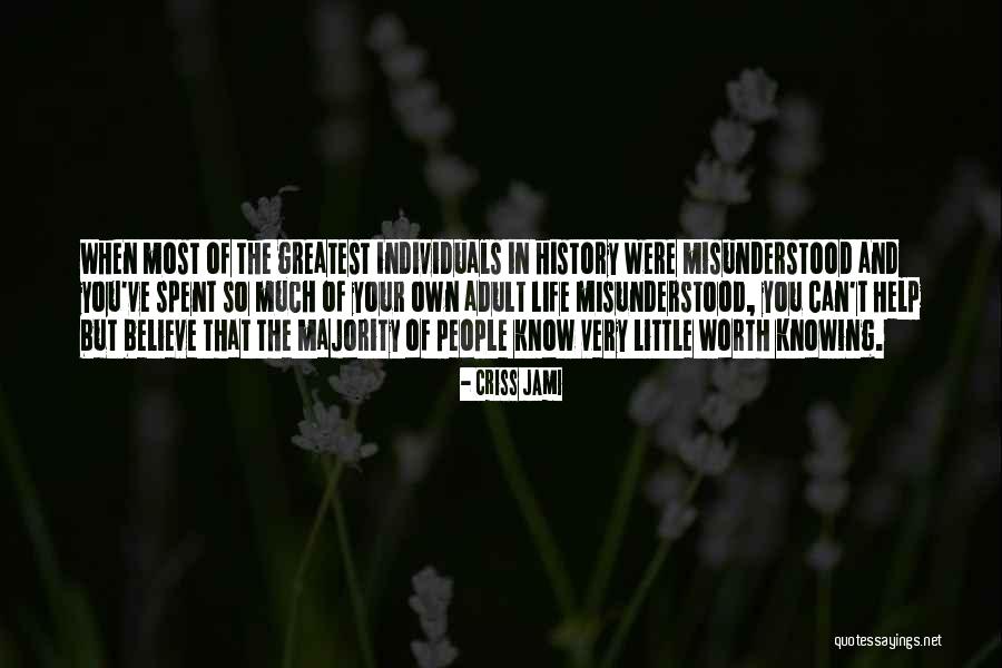 Rebel Life Quotes By Criss Jami Rebel Life Quotes By Criss Jami
