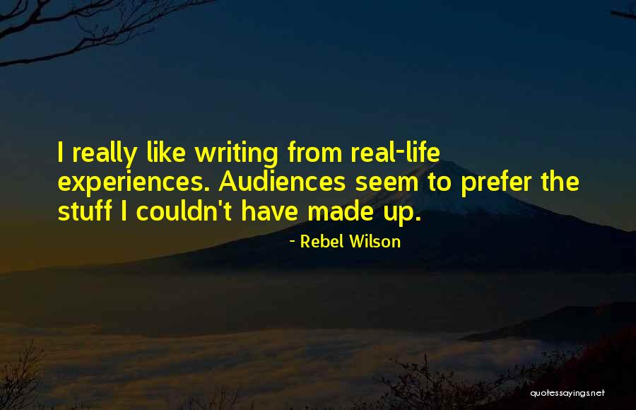 Rebel Life Quotes By Rebel Wilson Rebel Life Quotes By Rebel Wilson