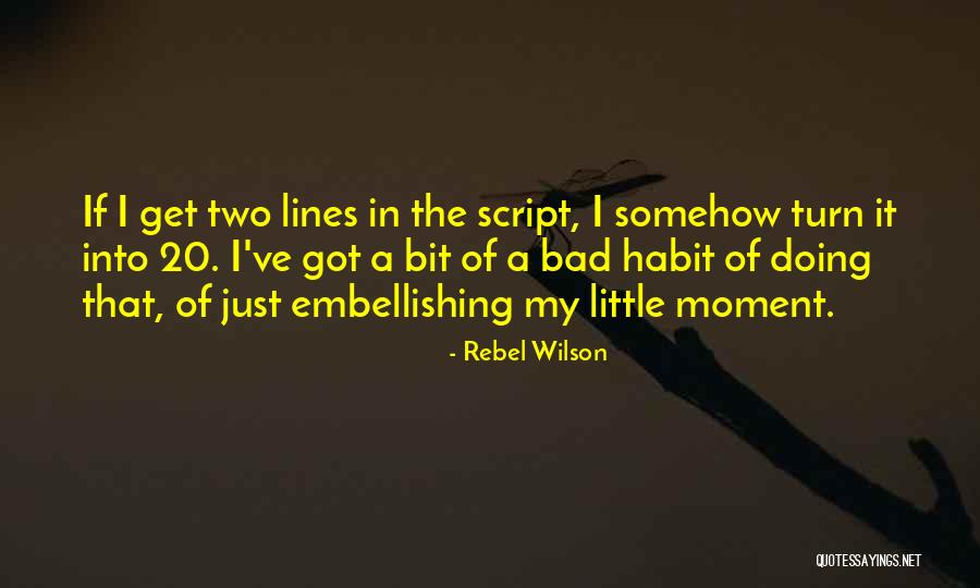 Rebel Wilson Quotes 1501090 Rebel Wilson Quotes 1501090