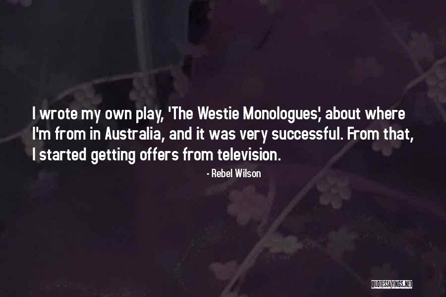 Rebel Wilson Quotes 674993 Rebel Wilson Quotes 674993