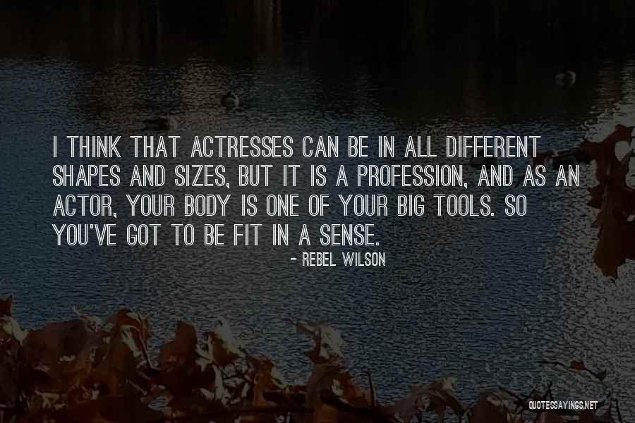 Rebel Wilson Quotes 703983 Rebel Wilson Quotes 703983