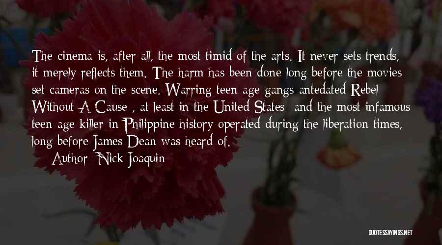 Rebel Without A Cause Quotes By Nick Joaquin