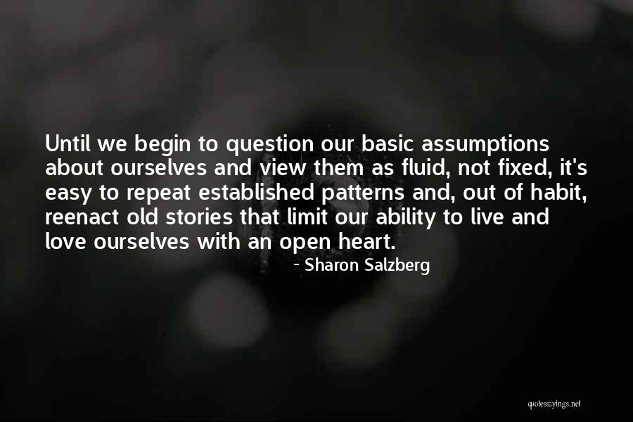Rebeliones Incaicas Quotes By Sharon Salzberg