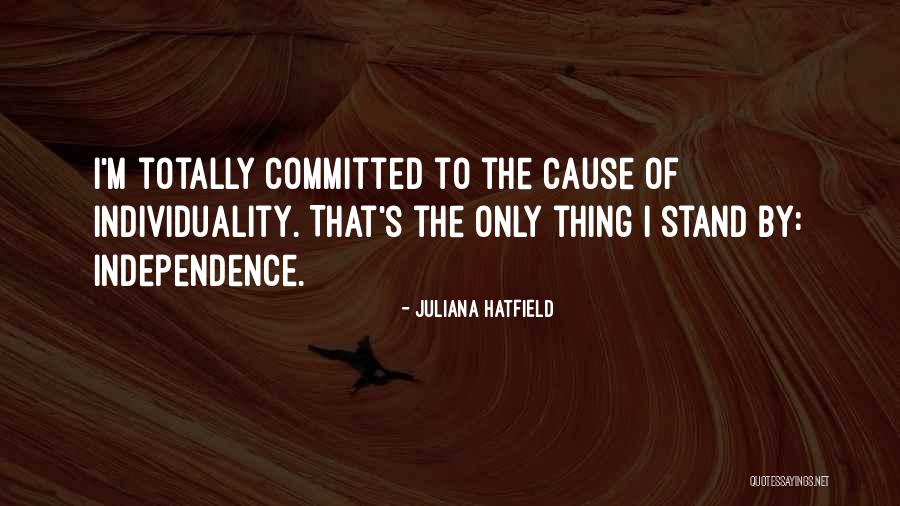 Rebella Shino Quotes By Juliana Hatfield Rebella Shino Quotes By Juliana Hatfield
