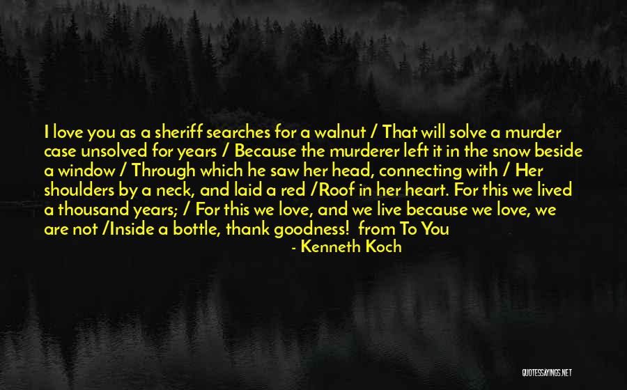 Rebelle Society Quotes By Kenneth Koch Rebelle Society Quotes By Kenneth Koch