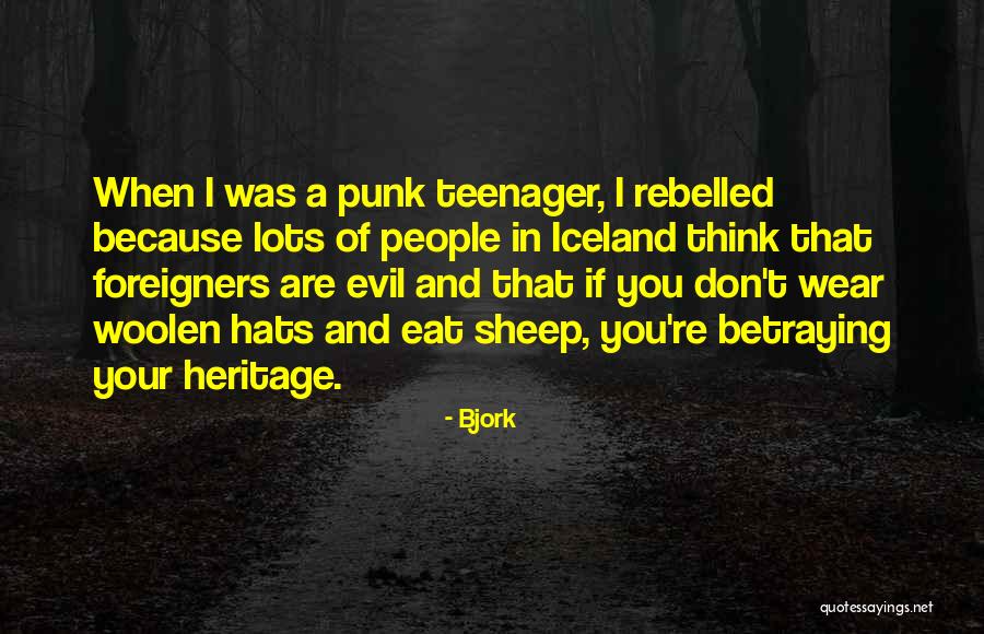 Rebelled Quotes By Bjork Rebelled Quotes By Bjork