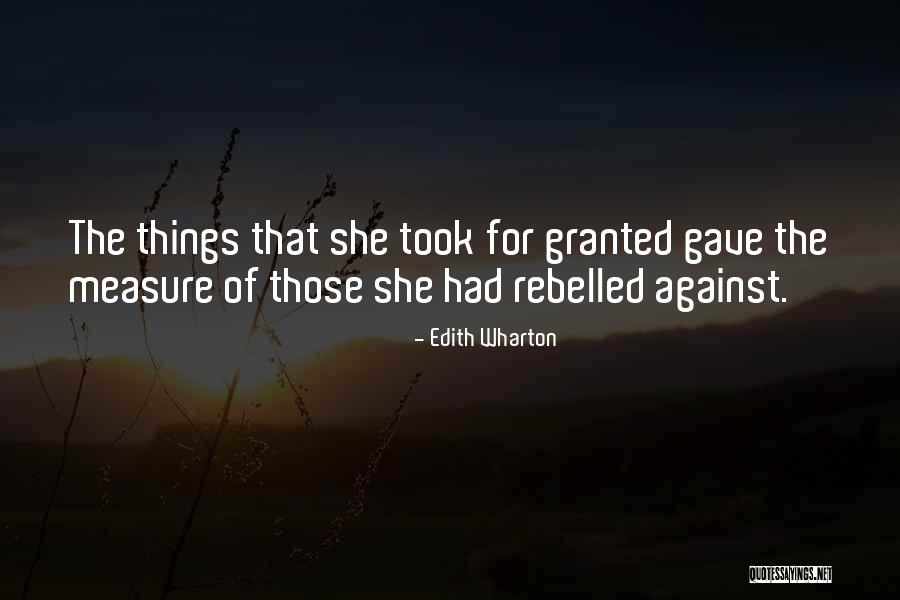 Rebelled Quotes By Edith Wharton Rebelled Quotes By Edith Wharton