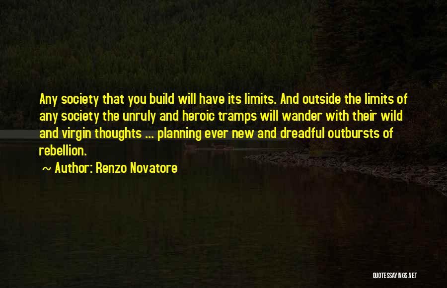 Rebellion In Into The Wild Quotes By Renzo Novatore