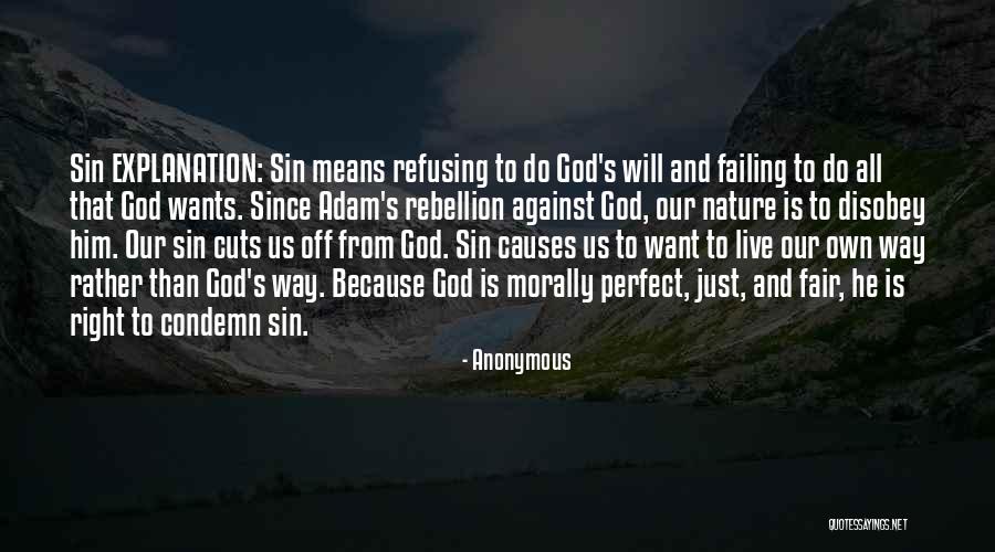 Rebellion Rebellion Is As The Sin Quotes By Anonymous Rebellion Rebellion Is As The Sin Quotes By Anonymous