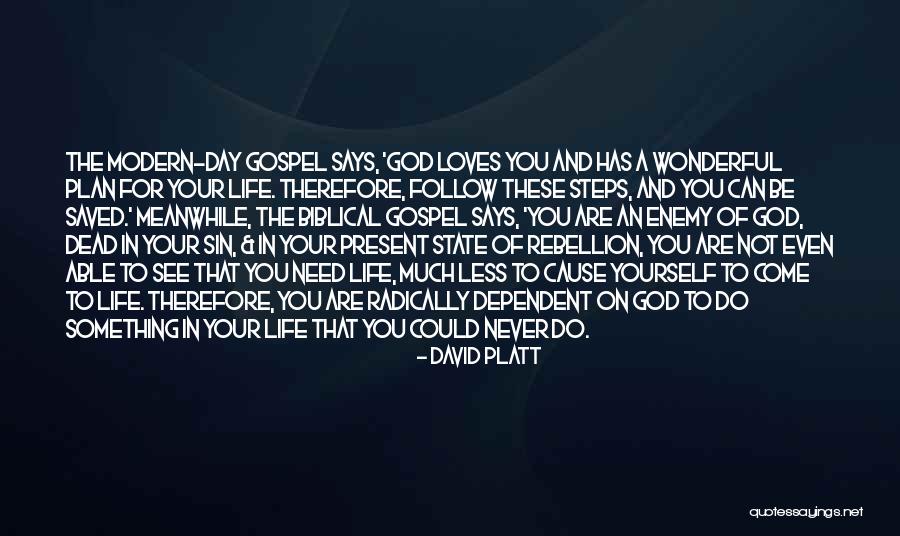 Rebellion Rebellion Is As The Sin Quotes By David Platt Rebellion Rebellion Is As The Sin Quotes By David Platt