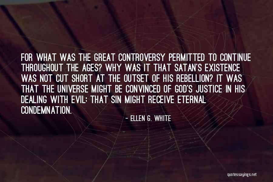 Rebellion Rebellion Is As The Sin Quotes By Ellen G. White Rebellion Rebellion Is As The Sin Quotes By Ellen G. White