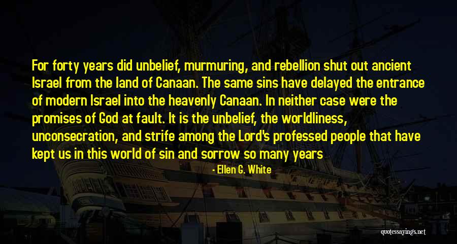 Rebellion Rebellion Is As The Sin Quotes By Ellen G. White Rebellion Rebellion Is As The Sin Quotes By Ellen G. White