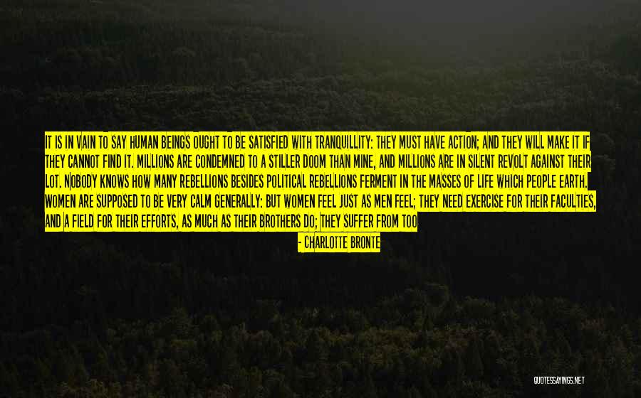 Rebellions Quotes By Charlotte Bronte Rebellions Quotes By Charlotte Bronte