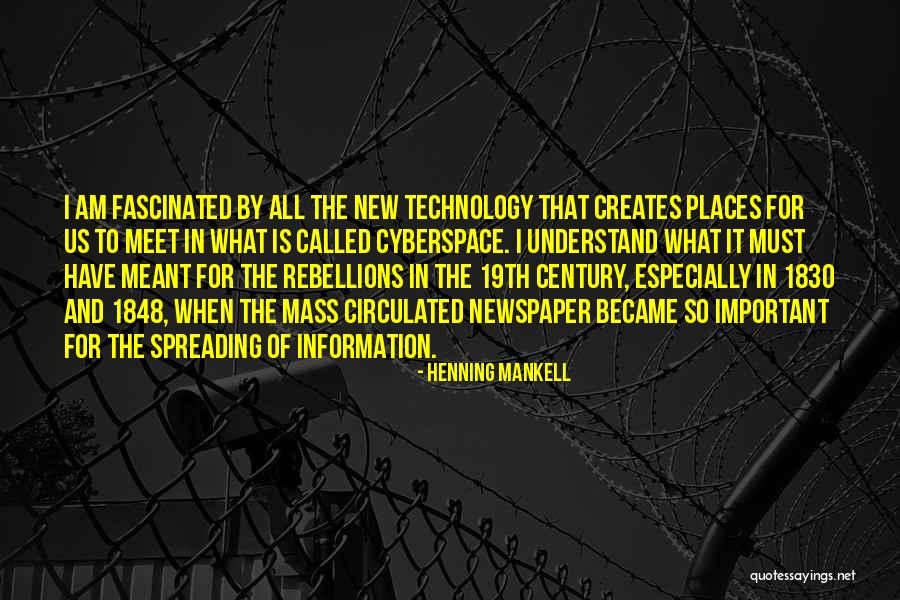 Rebellions Quotes By Henning Mankell Rebellions Quotes By Henning Mankell