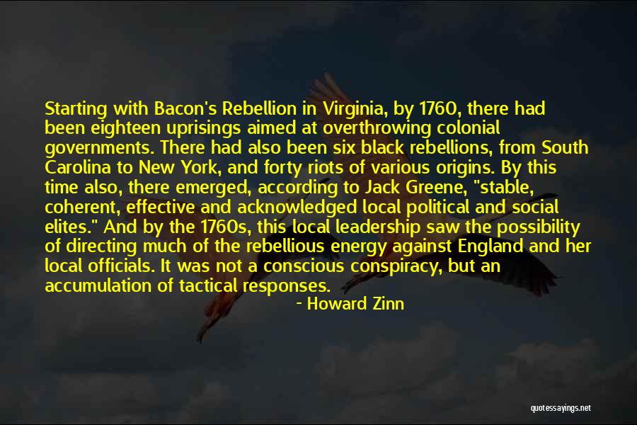 Rebellions Quotes By Howard Zinn Rebellions Quotes By Howard Zinn