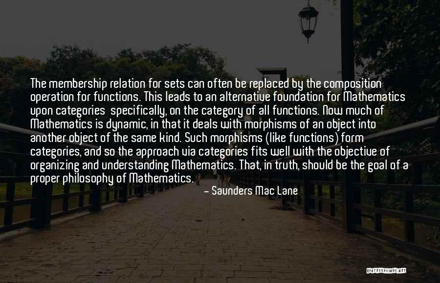 Rebellious Spirit Quotes By Saunders Mac Lane Rebellious Spirit Quotes By Saunders Mac Lane