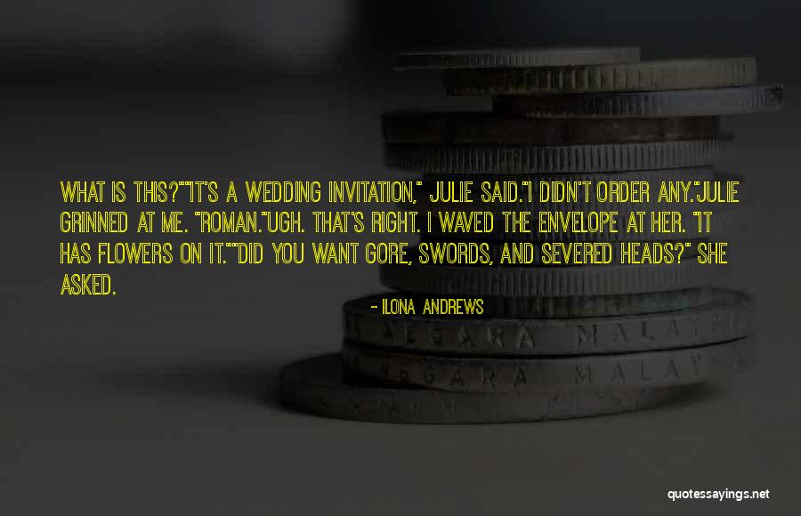 Rebelnation Quotes By Ilona Andrews Rebelnation Quotes By Ilona Andrews