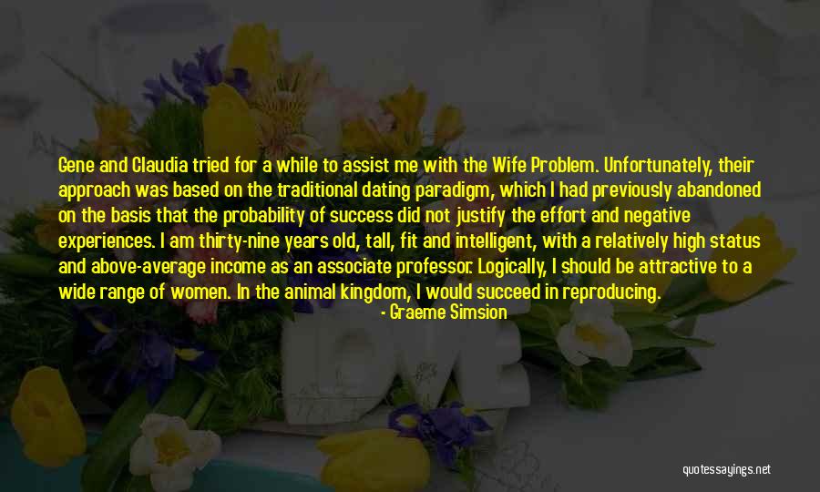 Rebempre Quotes By Graeme Simsion Rebempre Quotes By Graeme Simsion