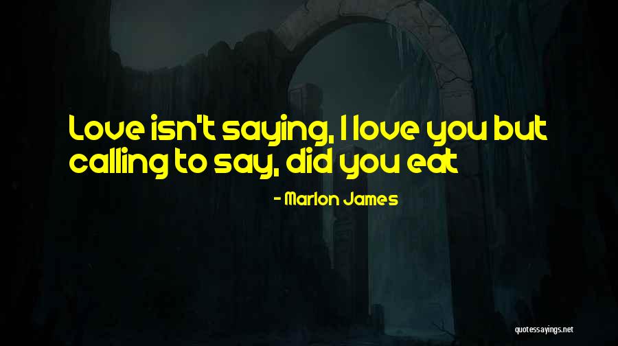 Rebempre Quotes By Marlon James Rebempre Quotes By Marlon James