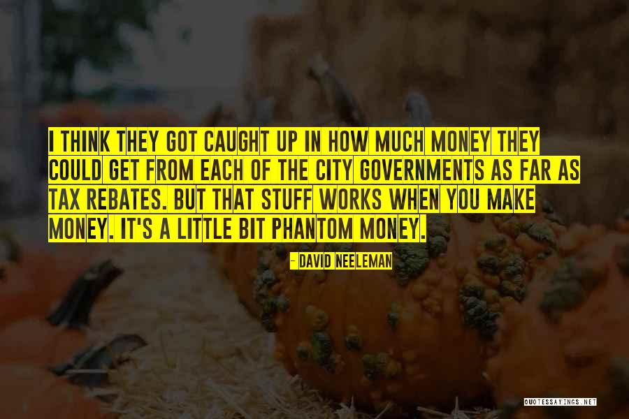 Rebhorn James Quotes By David Neeleman Rebhorn James Quotes By David Neeleman