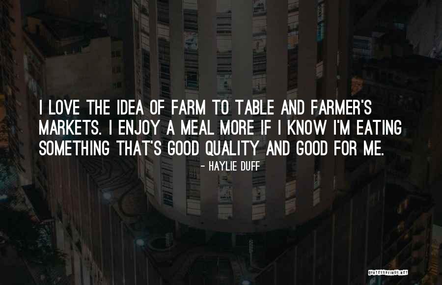 Rebhorn James Quotes By Haylie Duff Rebhorn James Quotes By Haylie Duff