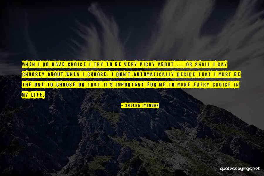 Reboli Artist Quotes By Sheena Iyengar Reboli Artist Quotes By Sheena Iyengar
