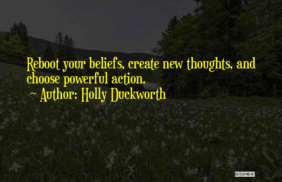 Reboot Quotes By Holly Duckworth