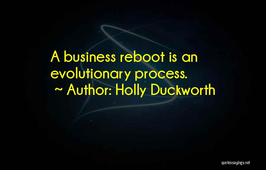 Reboot Quotes By Holly Duckworth