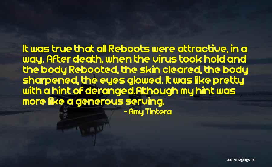 Rebooted Quotes By Amy Tintera Rebooted Quotes By Amy Tintera
