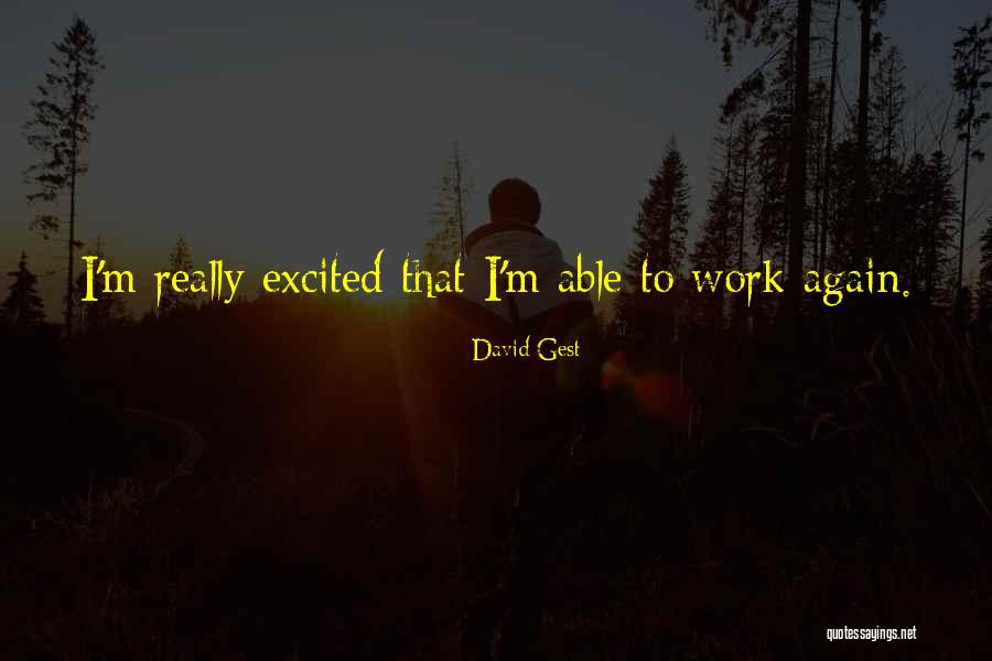 Rebordao Quotes By David Gest Rebordao Quotes By David Gest