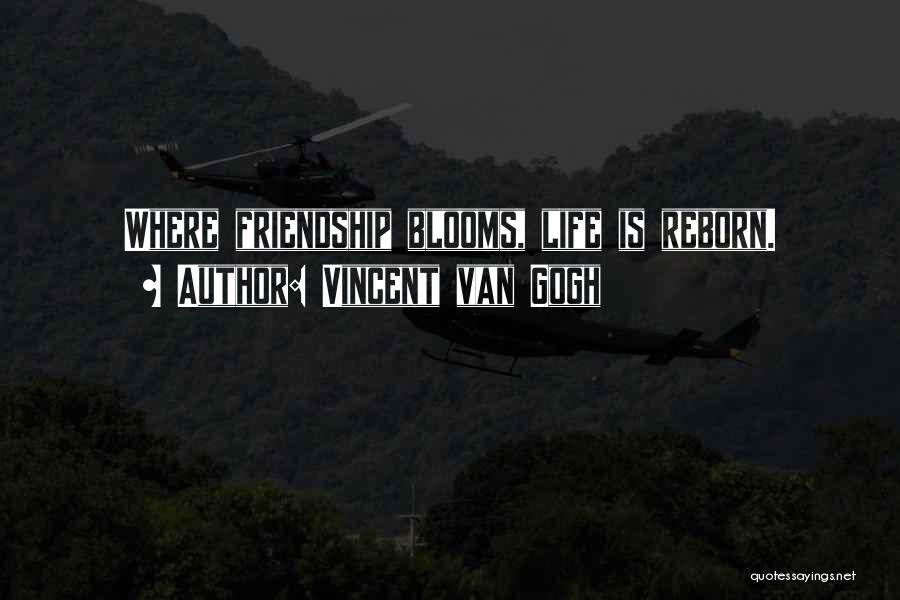 Reborn Friendship Quotes By Vincent Van Gogh