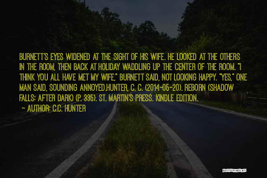 Reborn Quotes By C.C. Hunter