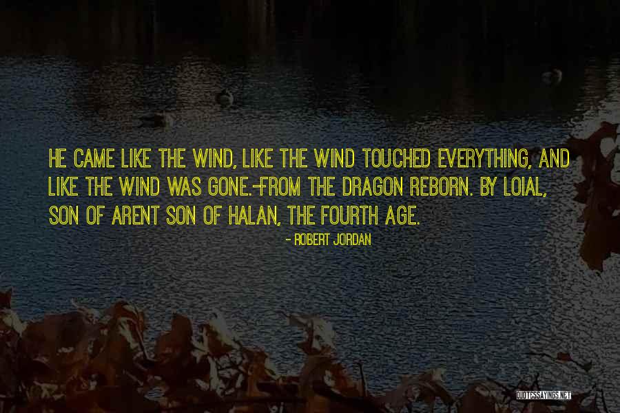 Reborn Quotes By Robert Jordan