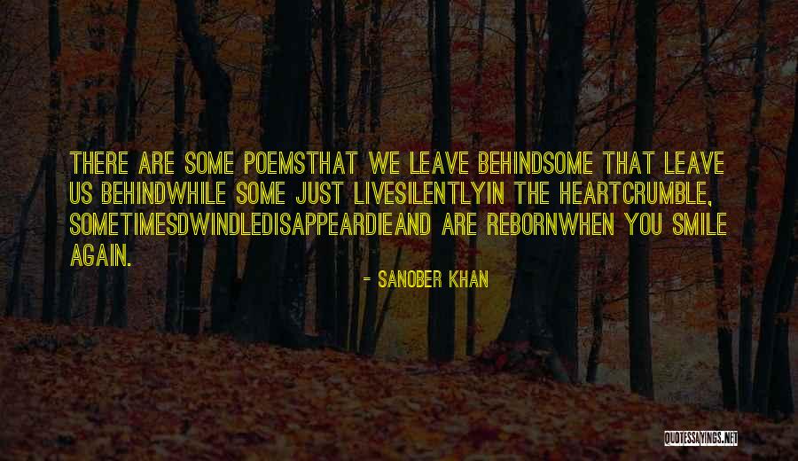 Reborn Quotes By Sanober Khan