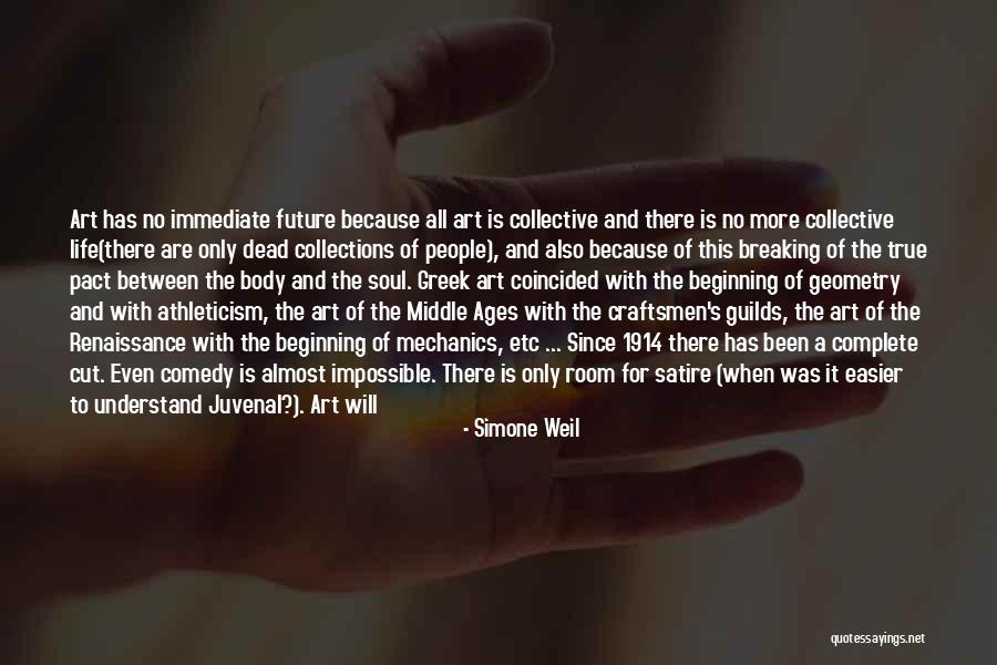 Reborn Quotes By Simone Weil