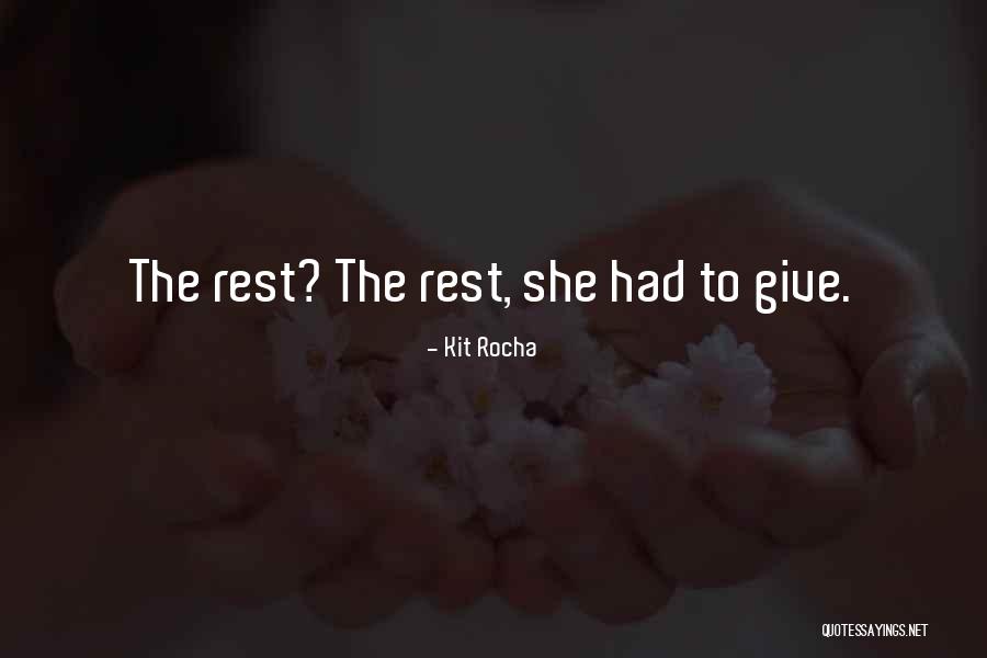 Rebosando Quotes By Kit Rocha