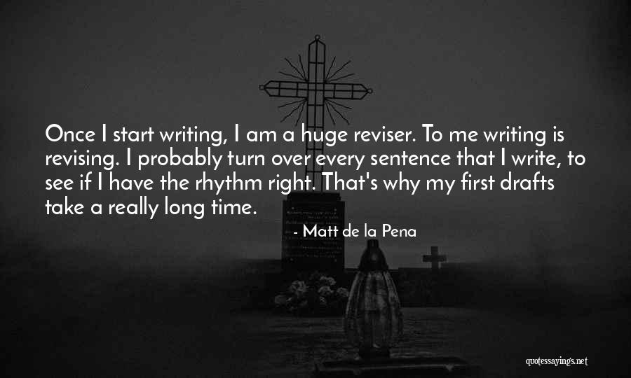 Rebottaro Family Dentistry Quotes By Matt De La Pena Rebottaro Family Dentistry Quotes By Matt De La Pena