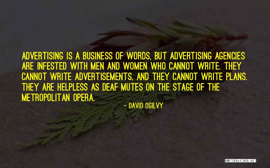 Rebound Chicks Quotes By David Ogilvy Rebound Chicks Quotes By David Ogilvy