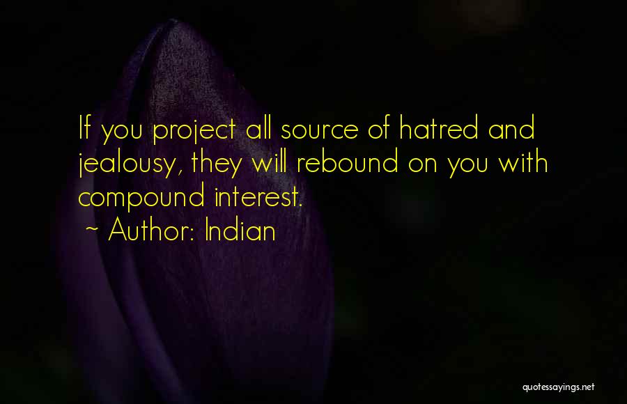 Rebound Quotes By Indian