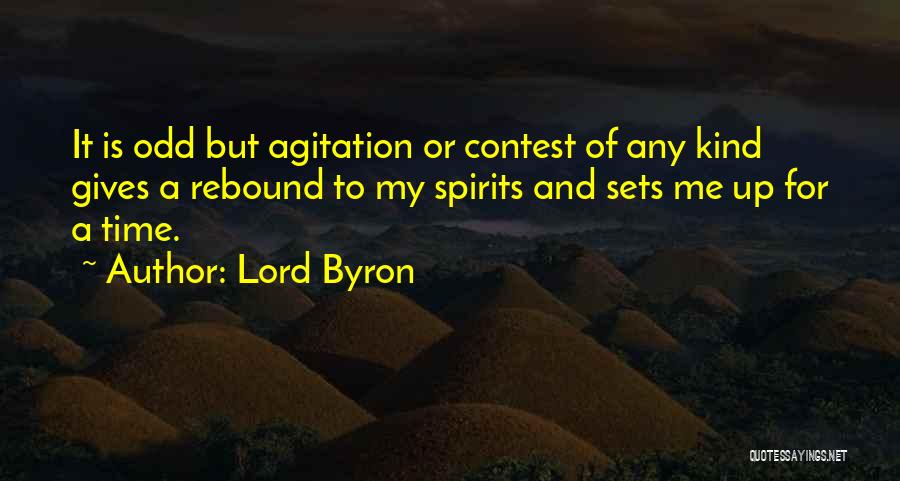 Rebound Quotes By Lord Byron