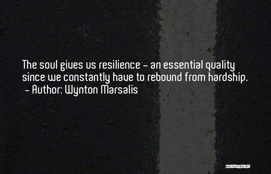 Rebound Quotes By Wynton Marsalis