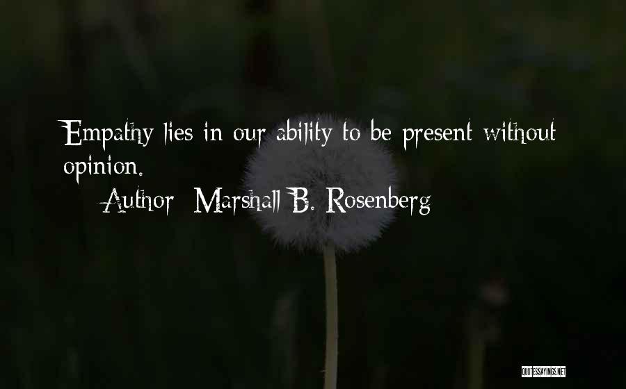 Rebounder Benefits Quotes By Marshall B. Rosenberg