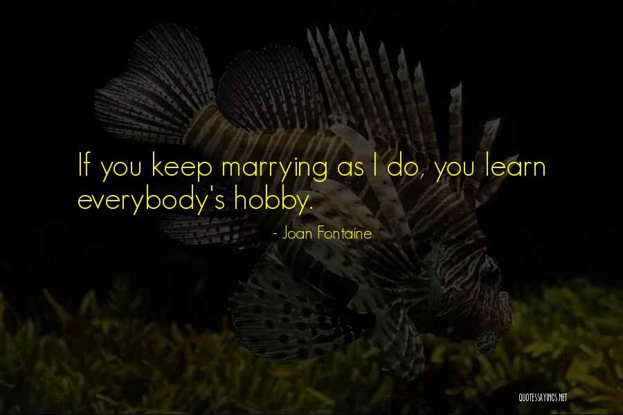Rebounder Quotes By Joan Fontaine Rebounder Quotes By Joan Fontaine