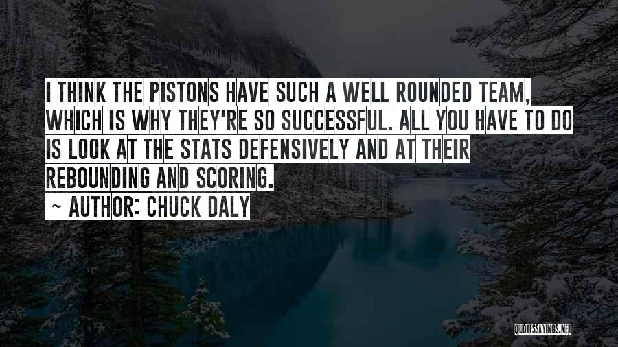 Rebounding Quotes By Chuck Daly