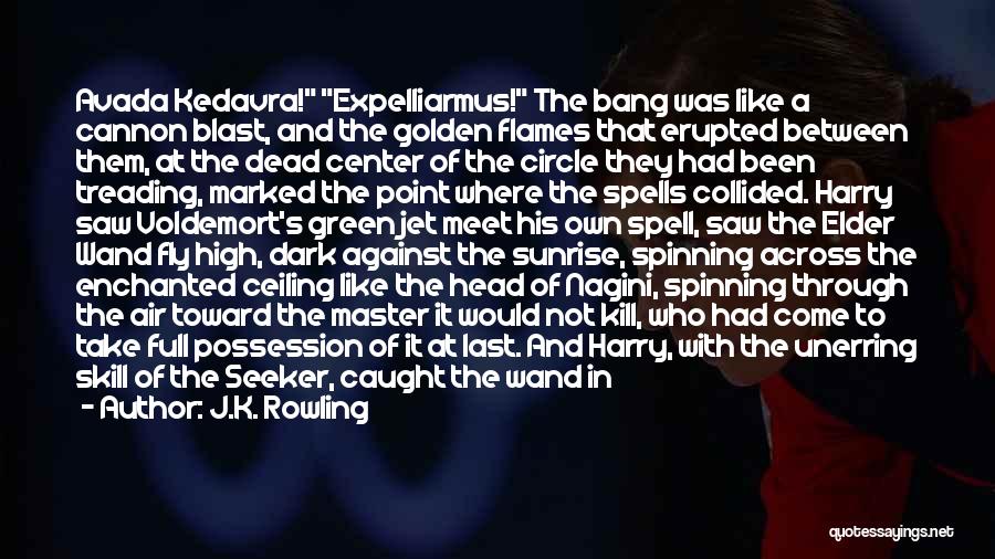 Rebounding Quotes By J.K. Rowling
