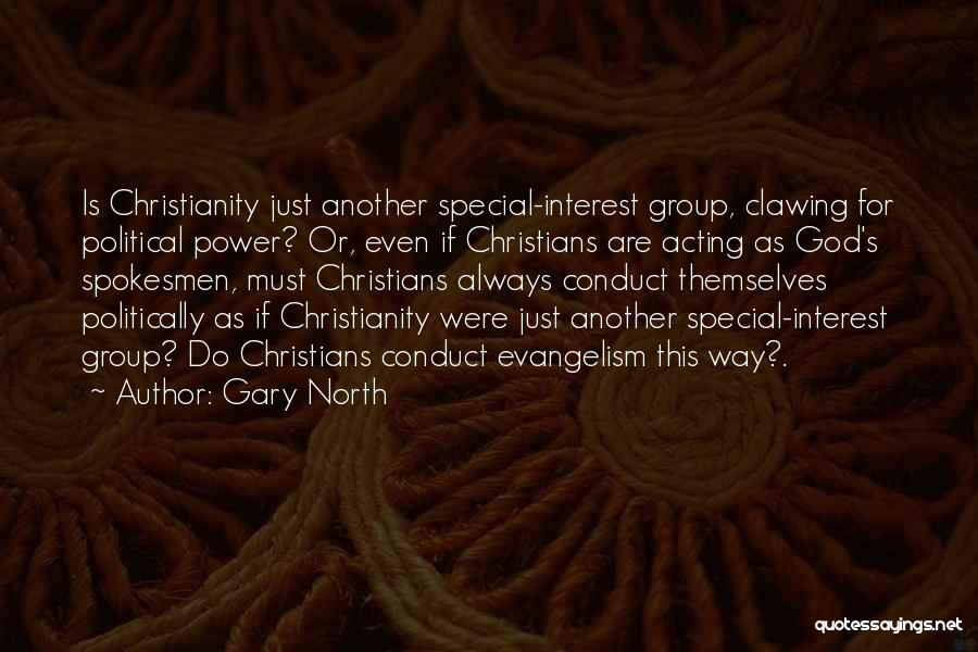 Rebounding Relationships Quotes By Gary North