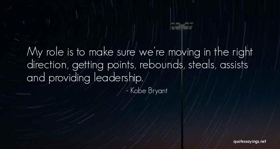 Rebounds Quotes By Kobe Bryant