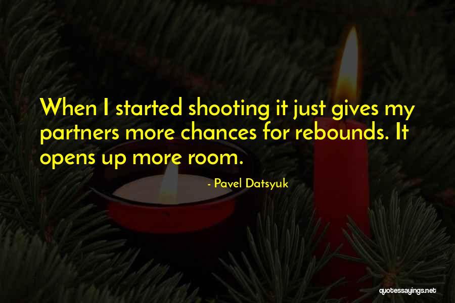 Rebounds Quotes By Pavel Datsyuk