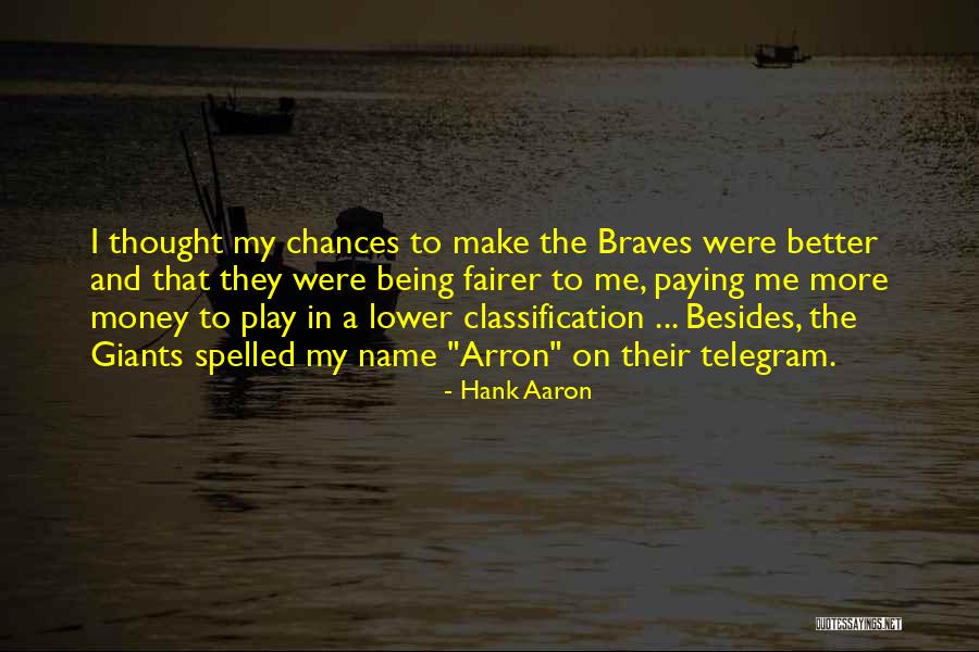 Rebranded Packaging Quotes By Hank Aaron Rebranded Packaging Quotes By Hank Aaron