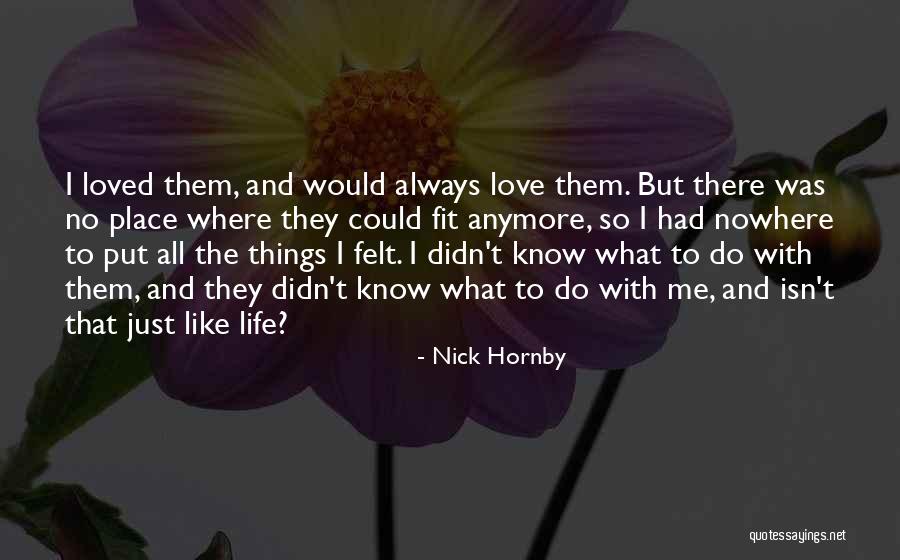 Rebreanu Retro Quotes By Nick Hornby Rebreanu Retro Quotes By Nick Hornby